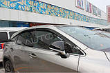 Дефлектори вікон, вітровики Lexus NX 2015-2021 (Autoclover D089), фото 3