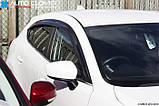 Дефлектори вікон (вітровики) Mazda 3 Sed/HB 2013- 2019 (Autoclover/Корея), фото 5