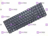 Клавиатура для ноутбука Acer Emachines E525, Emachines E527, Emachines E625 series, black, ru