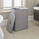 Кошик для білизни "Тота" 56х39.5х71см/90л тканинна Joseph Joseph, фото 2
