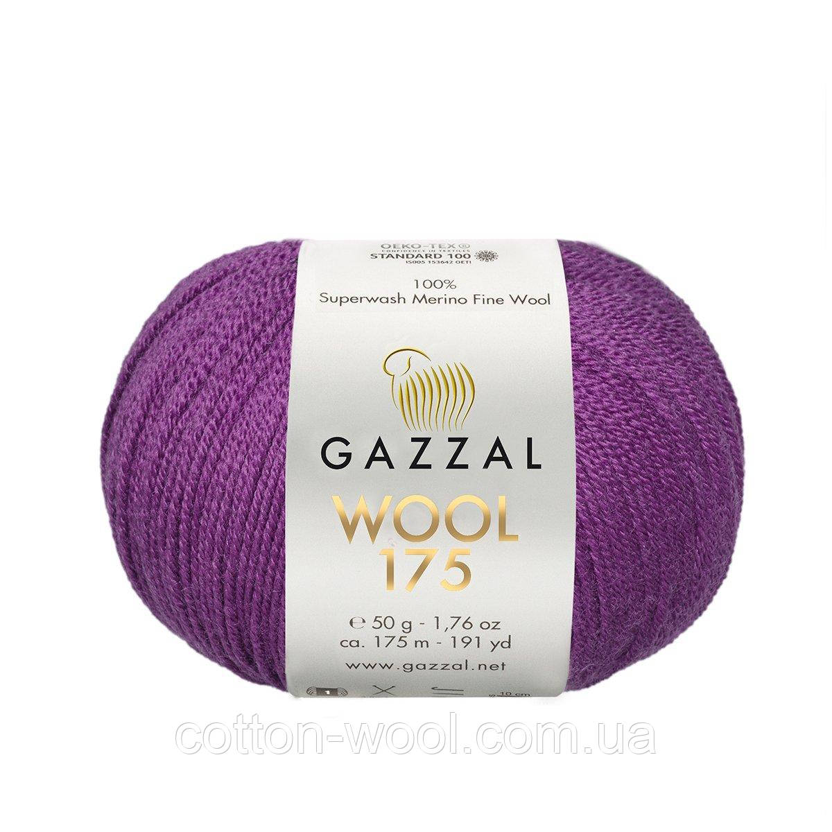 Gazzal Wool 175 (Газал Вул 175) 334, фото 1