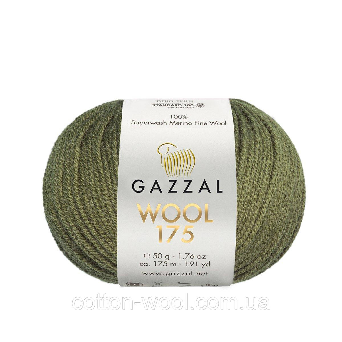 Gazzal Wool 175 (Газал Вул 175) 317, фото 1