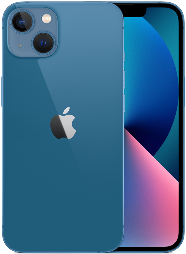 Смартфон Apple iPhone 13 128GB Blue (MLPK3)