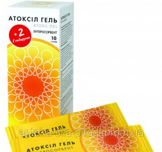 Атоксил Гель По 20 Г №10+2 в Стиках — Купить Недорого на Bigl.ua ...