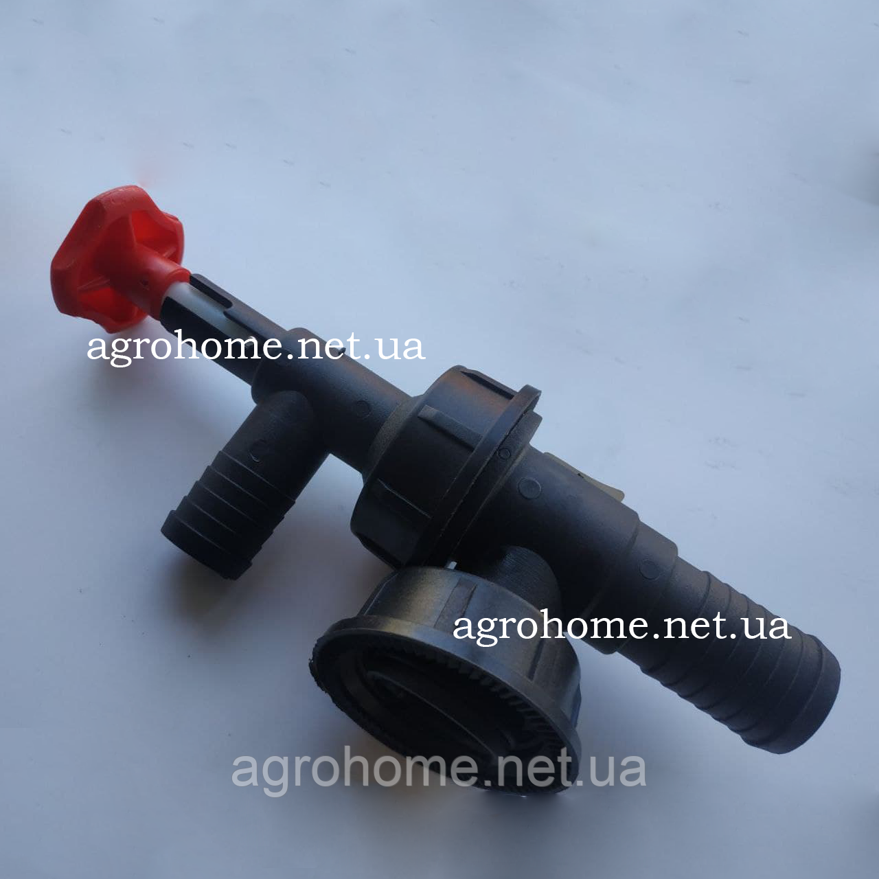 Коліно (кран) всмоктувального фільтра 32 мм Agroplast, фото 1