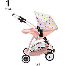 Дитяча коляска для ляльок Brio Flex, фото 4