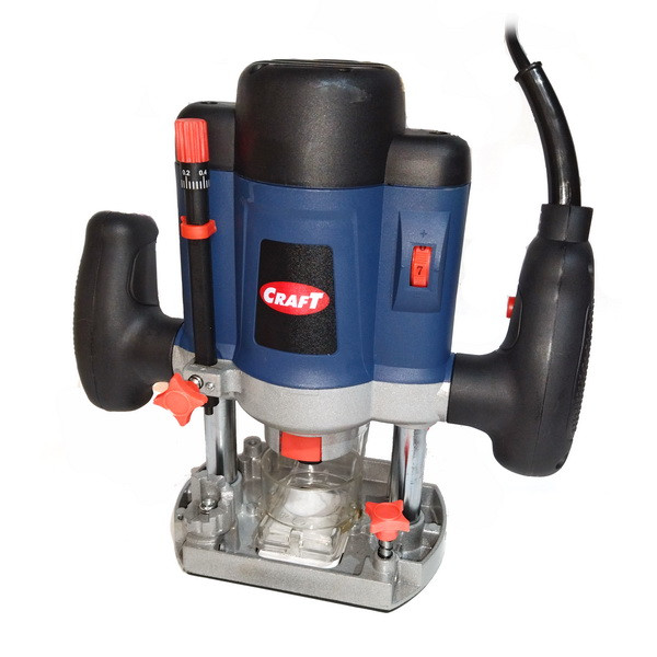 Фрезер Craft CBF-1500 E_цанги 6-8 мм_с набором фрез