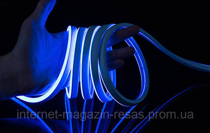Купить Светодиодная гибкая неоновая лента, LED Neon Flex, новогодняя ...