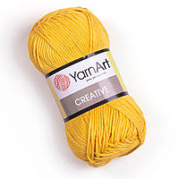 YarnArt Creative (Ярнарт Креатив) №228 желтый