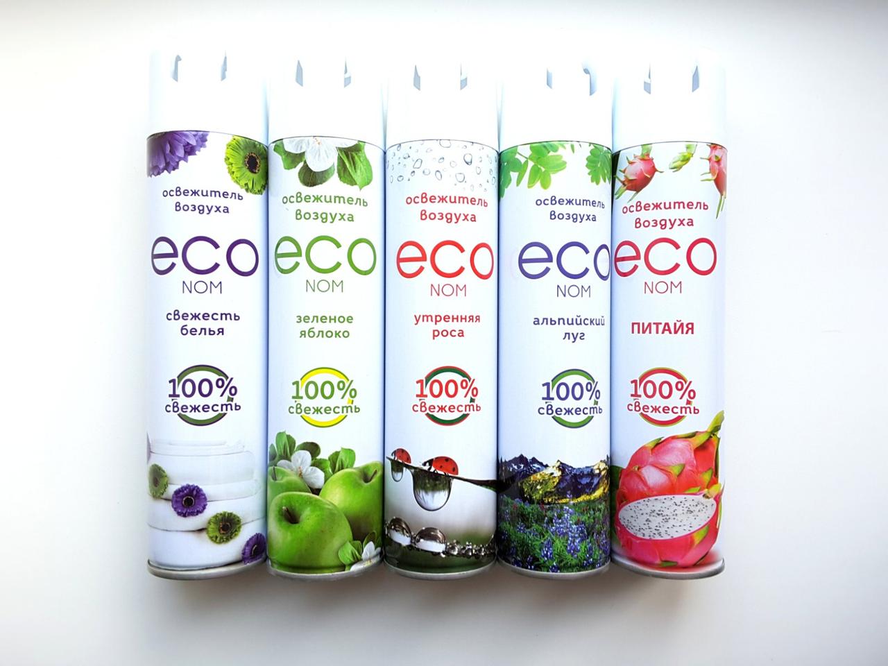 Освіжувач повітря ECO Nom 300 мл, фото 1