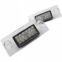 Штатна LED підсвітка номера AUDI A3 A4 S5 S3 S4 OEM# 8D9943021