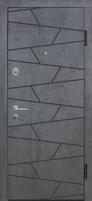 Вхідні двері стандат