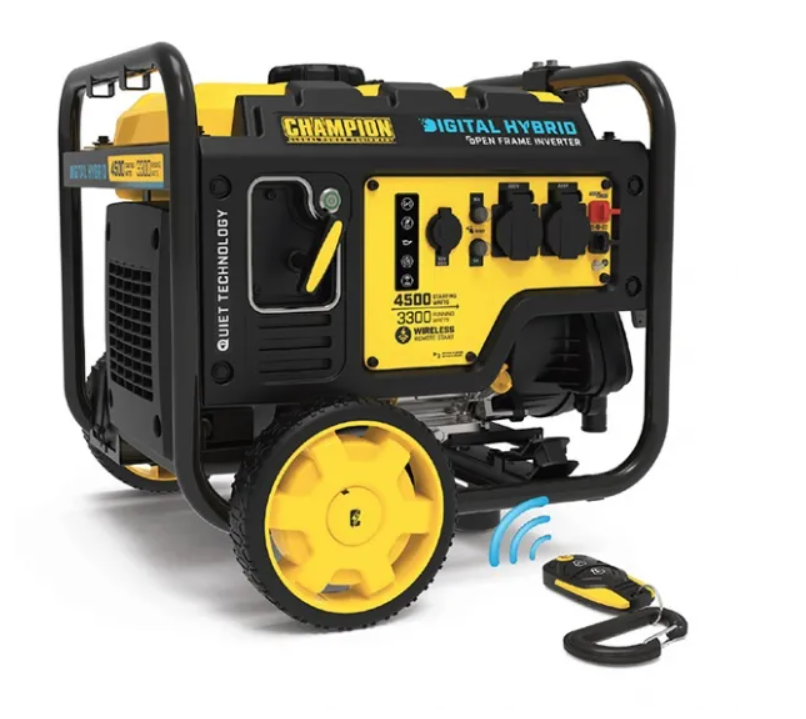 Інверторний генератор CHAMPION C4500IE, фото 1