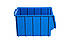 Стелаж складаний з шухлядами кюветами боксами ємностями та контейнерами для болтиків Алмазна, фото 4