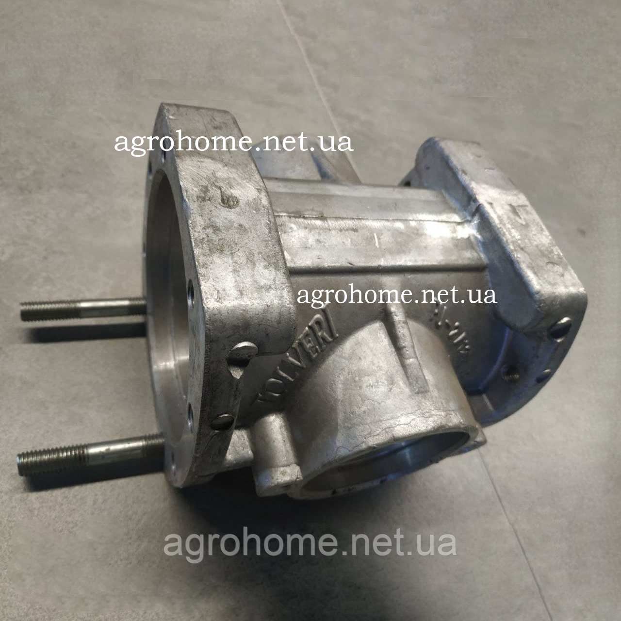 Корпус насоса TOLVERI 120 (алюмінієвий), фото 1