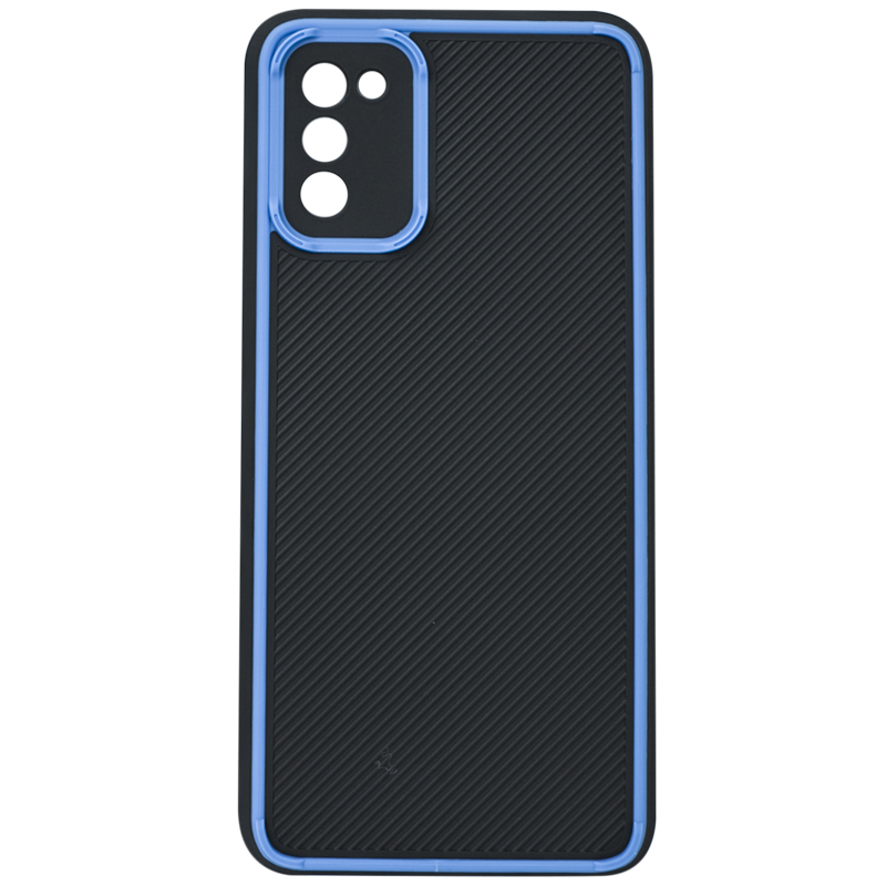 Samsung A025 A02s 2021 Чохол-накладка MiaMI Magic Eye Blue