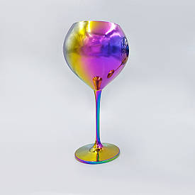 Келих 1 шт для вина Bohemia Carduelis (Cecilia) 640 мл райдуга