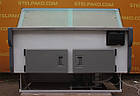Холодильна ковбасна вітрина «Росс Siena» 1.6 м., (Україна), широка викладка 70 см, Б/в, фото 8