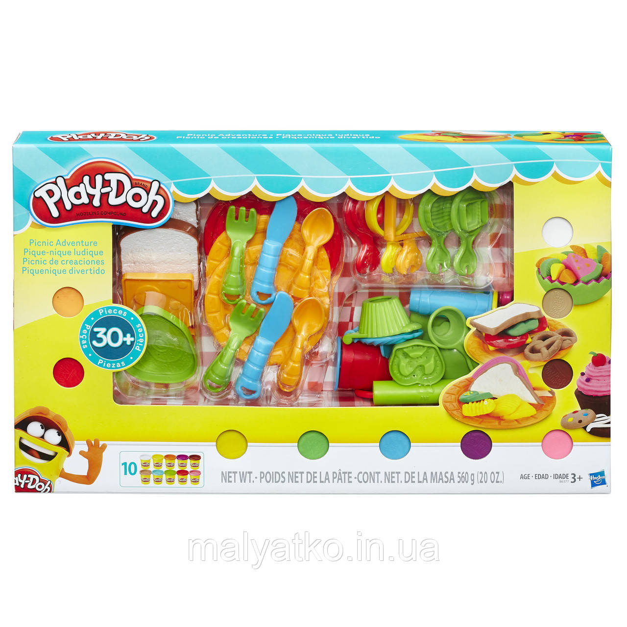 Play doh picnic adventure deals