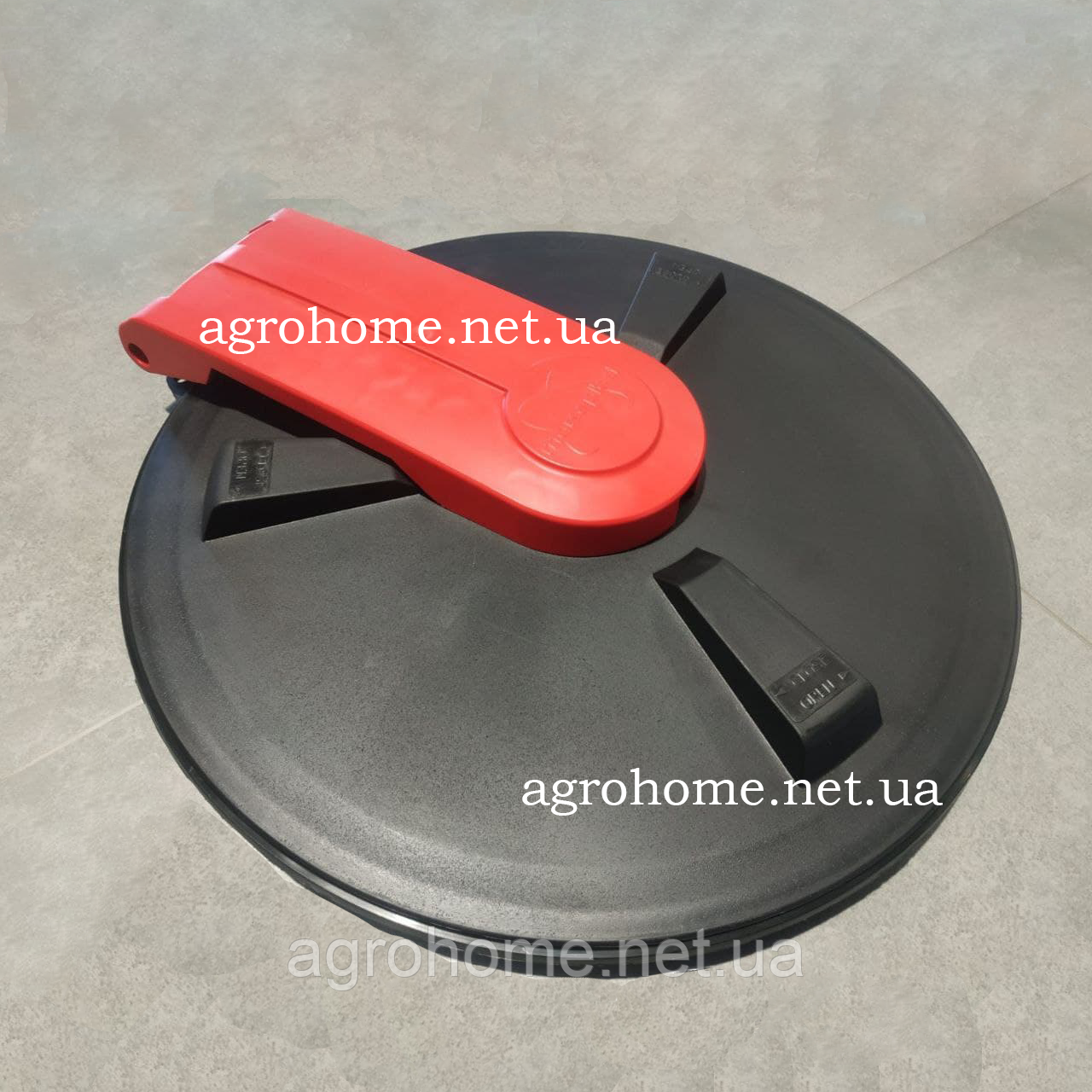 Кришка заливної горловини бочки Marseplast (40 см) обприскувача 600/800/1000 літрів, фото 1