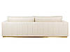 Стильний диван дизайнерський п'ятимісний MeBelle MITRA 2,7 м у вітальню, бежевий білий молочний рогожка, фото 2