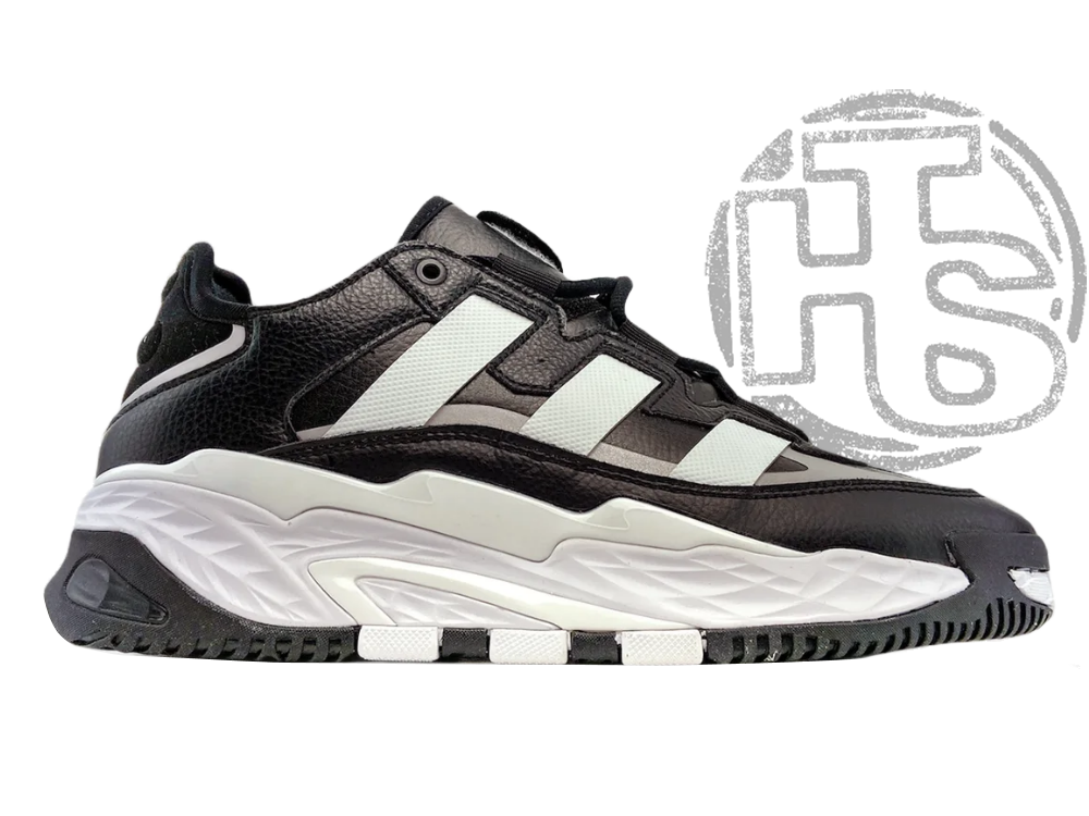 Чоловічі кросівки Adidas Niteball Black White ALL05679
