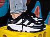Чоловічі кросівки Adidas Niteball Black White ALL05679, фото 7