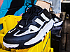 Чоловічі кросівки Adidas Niteball Black White ALL05679, фото 6
