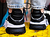 Чоловічі кросівки Adidas Niteball Black White ALL05679, фото 8