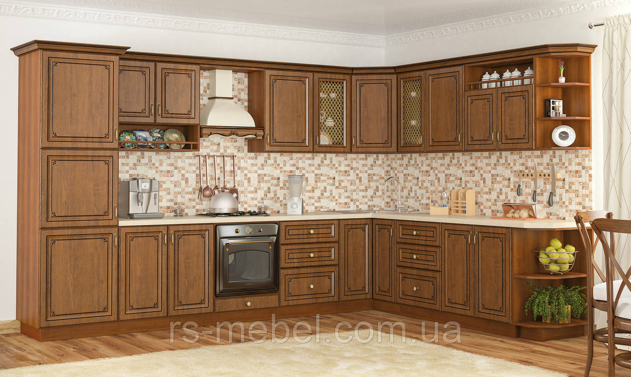 Кухня модульна "Гранд", мдф (Мебель-Сервіс), фото 1