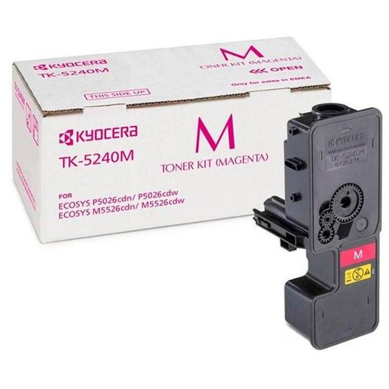 Картридж Kyocera TK-5240M для P5026cdn/ M5526cdn (1T02R7BNL0)