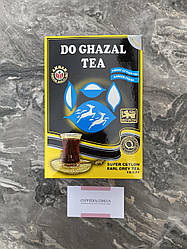 Чорний чай Do ghazal tea з бергамотом