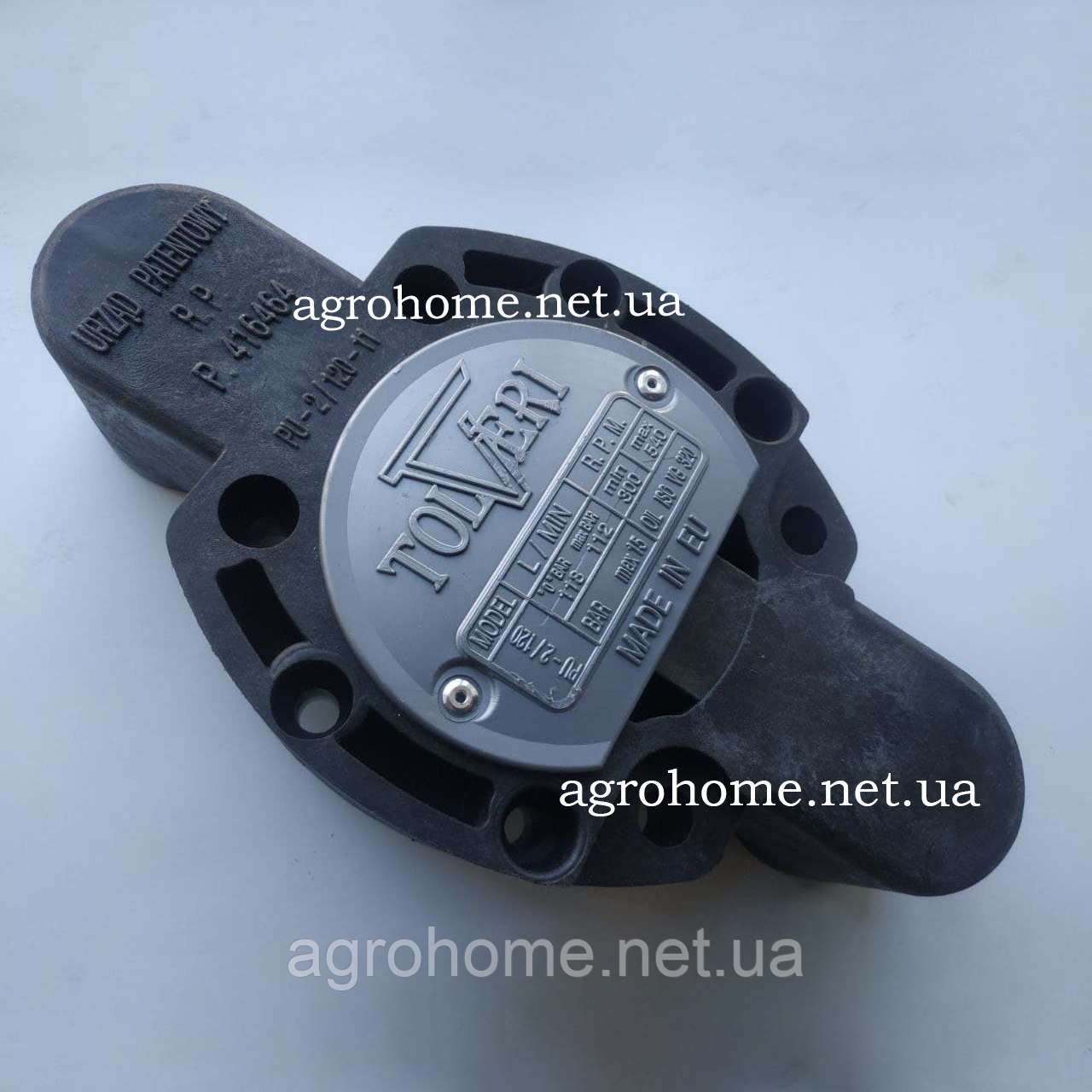 Кришка бокова насоса TOLVERI 120, (Толвері), фото 1