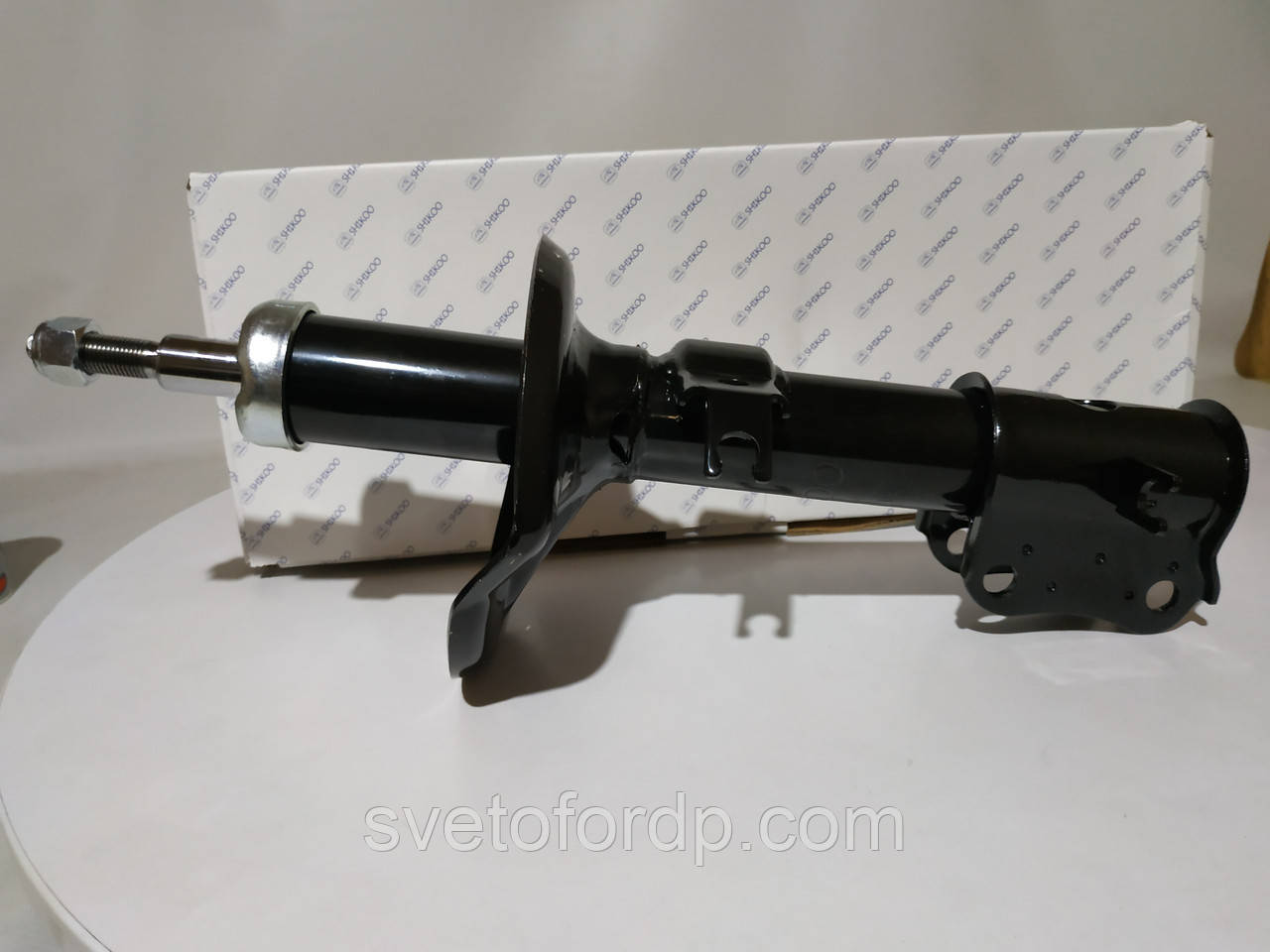 Амортизатор передній правий масляний Aveo Авео Т200,Т250, Виду Vida Корея SHIKOO, фото 1