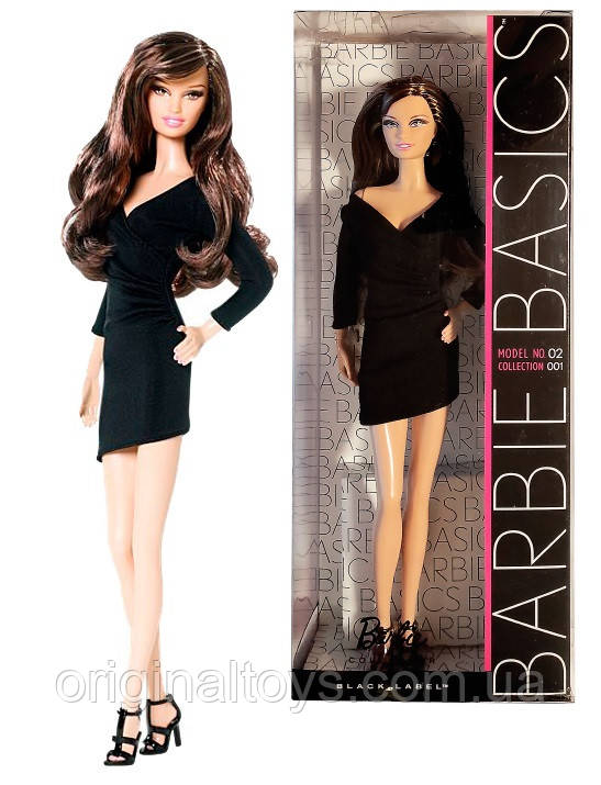 Black label barbie hotsell