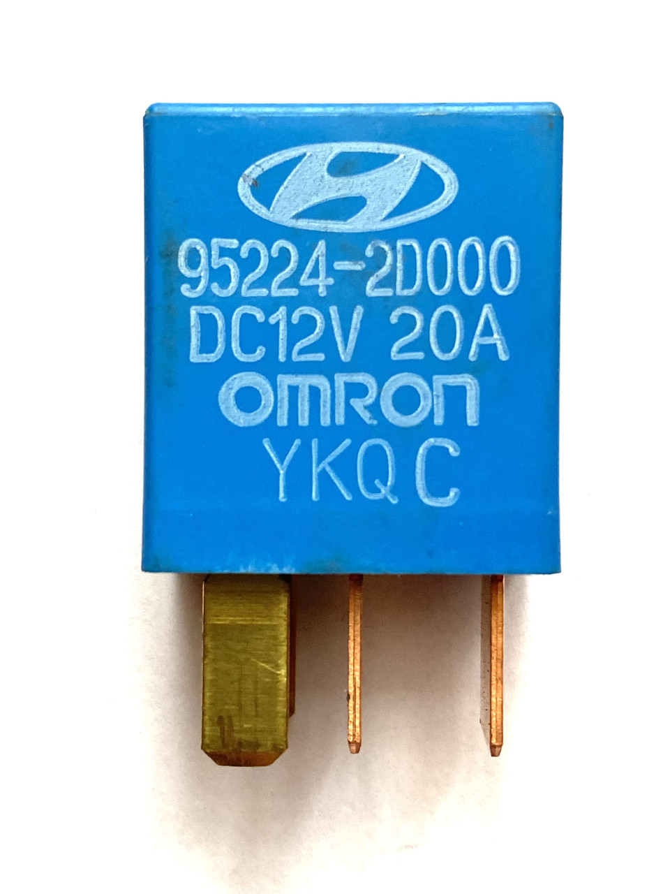 Автомобільне реле б/у 95224-2d000 (DC12V20A) Hyundai KIA, фото 1