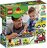 LEGO 10886 Duplo Мої перші машини конструктор лего дупло, фото 7