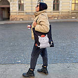 Сумка жіноча тканинна Original Just good 40x45 см 40x45 см (SV_COF001_BL), фото 2