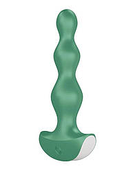 Анальні буси з двома моторами Satisfyer Lolli-Plug 2 (green)