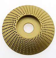 Альфа-диск Полусфера 84×16мм(посадочное) (Gold)