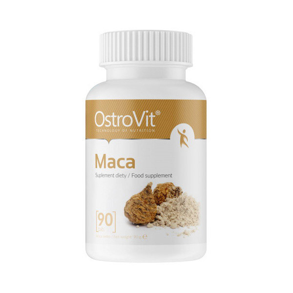 Мака OstroVit Maca 90 таблеток