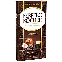 Шоколадка Ferrero Rocher Haselnuss 55% 90g