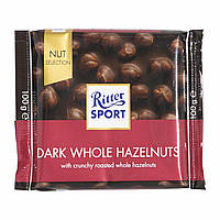 Ritter Sport Dark Whole Hazelnuts 100гр.