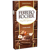 Шоколадка Ferrero Rocher Haselnuss Original 90g