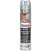 Лак для фиксации тонких волос Balea Invisible Power 300мл.