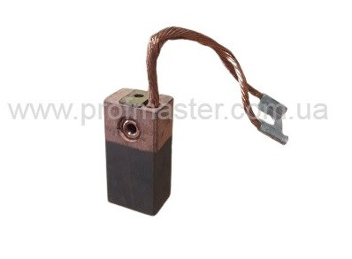 Щітка ЕГ4 22х30х60 к1-7 електрографітова