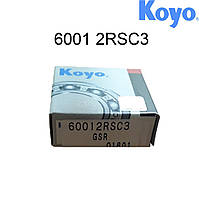 (Koyo) подшипник 6001 2RSC3