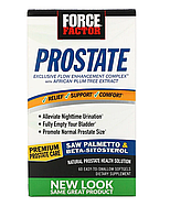 Force Factor, Prostate, натуральное средство для здоровья простаты, 60 удобных капсул