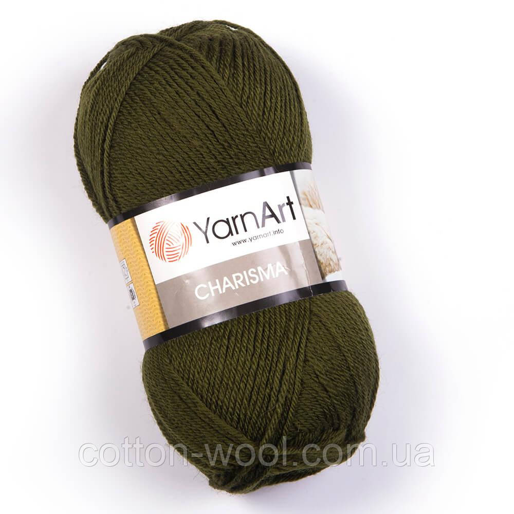 YarnArt Charisma 530 хаки