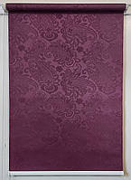 Рулонная штора Арабеска Фиолетовый